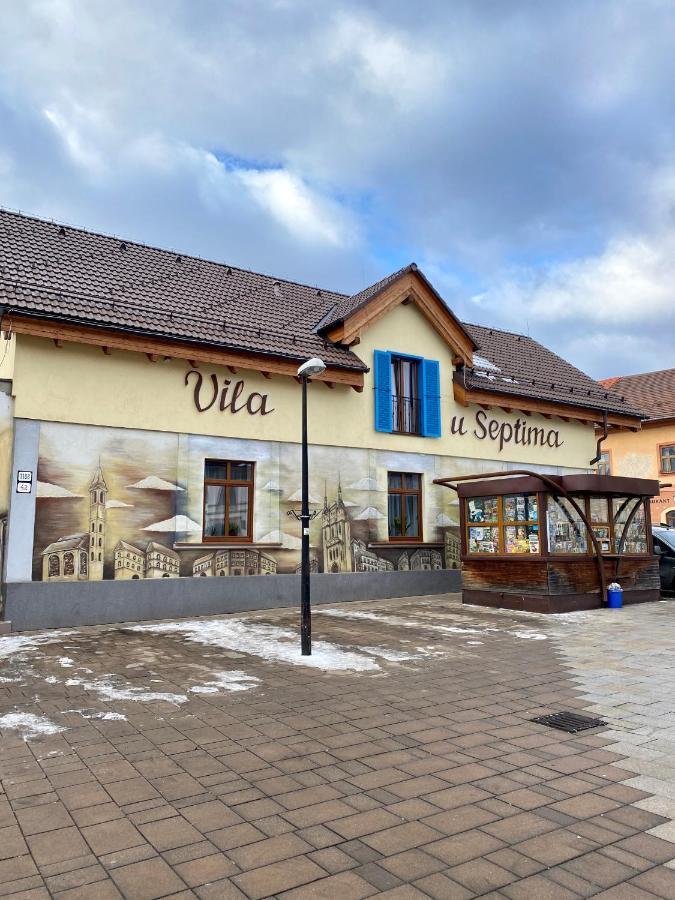Vila U Septima Poprad Extérieur photo